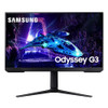 SAMSUNG 27-INCH ODYSSEY G3 SERIES FHD GAMING MONITOR LS27DG302ENXZA - BLACK