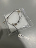 MARC BY MARC JACOBS FRIEND BOLT BRACELET - GRAY New