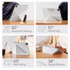 PITAKA IPAD PRO 11 INCH CASE, COMPATIBLE WITH IPAD AIR M2 11 INCH 4 STAND ANGLE New