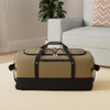 CONTAIL 32” Soft-side 110L Expandable 140L Rolling Duffle Bag w/ 2 Inline Wheels CONTAIL 32” Soft-side 110L Expandable 140L Rolling Duffle Bag w/ 2 Inline Wheels