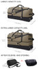 CONTAIL 32” Soft-side 110L Expandable 140L Rolling Duffle Bag w/ 2 Inline Wheels CONTAIL 32” Soft-side 110L Expandable 140L Rolling Duffle Bag w/ 2 Inline Wheels