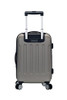 ROCKLAND LONDON HARDSIDE EXPANDABLE WHEELS 20-INCH F1901 - SILVER New