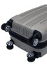 ROCKLAND LONDON HARDSIDE EXPANDABLE WHEELS 20-INCH F1901 - SILVER New