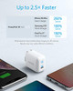 ANKER USB-C CHARGER 30W PIQ 3.0 FAST CHARGER ADAPTER A2615 - WHITE