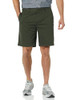 AMAZON ESSENTIALS MEN'S SLIM-FIT 9" CHINO SHORT - SIZE: MEN 34 - DARK OLIVE New