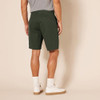AMAZON ESSENTIALS MEN'S SLIM-FIT 9" CHINO SHORT - SIZE: MEN 34 - DARK OLIVE New