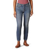 AMAZON ESSENTIALS WOMEN'S MID RISE CURVY SKINNY JEAN SIZE 6 MEDIUM WASH New
