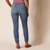 AMAZON ESSENTIALS WOMEN'S MID RISE CURVY SKINNY JEAN SIZE 6 MEDIUM WASH New
