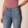 AMAZON ESSENTIALS WOMEN'S MID RISE CURVY SKINNY JEAN SIZE 6 MEDIUM WASH New