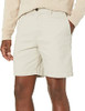 AMAZON ESSENTIALS MEN'S SLIM-FIT 7" CHINO SHORT SIZE: MEN 28 STONE New