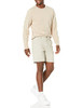 AMAZON ESSENTIALS MEN'S SLIM-FIT 7" CHINO SHORT SIZE: MEN 28 STONE New