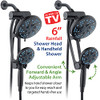 AQUACARE HOTEL SPA AQUACARE RAIN & HANDHELD 3-WAY SHOWER - OIL RUBBED BRONZE