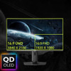 MSI MAG QD-OLED 32" 4K UHD MONITOR 321UPX-BLACK - BLACK