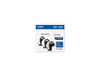 Die-Cut File Folder Labels 0.66 x 3.4 White 300/Roll 3 Rolls/Pack DK12033PK Die-Cut File Folder Labels 0.66 x 3.4 White 300/Roll 3 Rolls/Pack DK12033PK