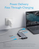 ANKER USB C HUB 11-IN-1 DOCKING STATION 4K@60HZ A83850A1 - GRAY