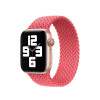 APPLE WATCH BRAIDED SOLO LOOP 44MM - SIZE 4 - PINK PUNCH New