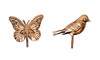 GARDENING PRODUCTS 4 LESS BIRD BATH AND BUTTERFLY OASIS POLLINATOR FOUNTAIN