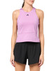 ADIDAS WOMEN'S TENNIS MID-LENGTH Y-TANK TOP SIZE WOMEN L - PRELOVED PURPLE New