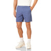 AMAZON ESSENTIALS MENS SLIM-FIT 7 STRETCH CHINO SHORT SIZE 34 DARK BLUE New