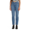 LEVI'S W34/L28 WOMEN'S CLASSIC STRAIGHT-LEG JEANS LAPIS SPEED S114445 34X28 New