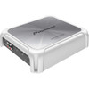 PIONEER GM-ME500X1 MONO MARINE SUBWOOFER AMPLIFIER 800 WATTS RMS X 1 - SILVER