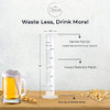 CHEFAST TRIPLE-SCALE HYDROMETER KIT PLASTIC TEST JAR WINE BEER MEAD KOMBUCHA