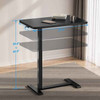 FLEXISPOT H5BBB-2816 ADJUSTABLE OVERBED BEDSIDE TABLE BLACK - BLACK