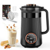 RELEXNOW 8 IN 1 AUTOMATIC NUT MILK MAKER 35OZ HOMEMADE MACHINE 10 BLADES- BLACK
