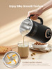 RELEXNOW 8 IN 1 AUTOMATIC NUT MILK MAKER 35OZ HOMEMADE MACHINE 10 BLADES- BLACK