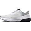 UNDER ARMOUR MEN'S HOVR TURBULENCE 2 RUNNING SHOE WHITE/BLACK SIZE 11.5 New