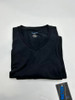 BLUE ICE STRETCH VNECK TSHIRT MENS - SIZE: MEN L - BLACK New
