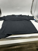 BLUE ICE STRETCH VNECK TSHIRT MENS - SIZE: MEN L - BLACK New