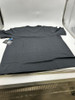 BLUE ICE STRETCH VNECK TSHIRT MENS - SIZE: MEN L - BLACK New