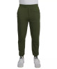 BLUE ICE MEN'S MOISTURE WICKING CLASSIC JOGGER SWEATPANTS - SIZE 2XL - OLIVE New