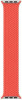 APPLE WATCH 40MM BRAIDED SOLO LOOP SIZE 3 - SIZE: ELECTRIC ORANGE New