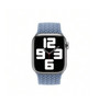 APPLE WATCH BRAIDED SOLO LOOP 45MM - SLATE BLUE - SIZE 12