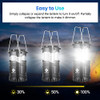 Etekcity Lantern Camping Essentials Lights, Led Flashlight, 2 Pack, Black