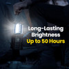 Etekcity Lantern Camping Essentials Lights, Led Flashlight, 2 Pack, Black