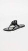 50008647 TORY BURCH WOMEN MILLER EMBELLISHED SANDALS BLACK PATENT SIZE 8.5 50008647 TORY BURCH WOMEN MILLER EMBELLISHED SANDALS BLACK PATENT SIZE 8.5
