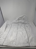 SPYDER WHITE ZIP-UP HOODIE, FITTED - SIZE: WOMEN MEDIUM - WHITE