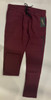 LOGAN AND MARTIN SPORT NYC MEN'S JOGGER SWEATPANTS - SIZE: 2XL - WINE HEATHER New