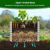 OLLE 32" TALL RAISED GARDENING GALVANIZED RAISED GARDEN BEDS - IVORY