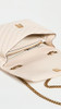TORY BURCH KIRA CONVERTIBLE SHOULDER BAG ONE SIZE - NEW CREAM New