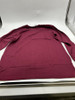 PACIFIC POLO CLUB MEN'S POLO CLUB SHIRT SLEEVES - SIZE: MEN S - BURGUNDY New