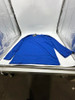 PACIFIC POLO CLUB MEN'S POLO CLUB SHIRT SLEEVES - SIZE: MEN S - ROYAL BLUE New
