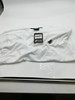 PACIFIC POLO MEN'S PACIFIC POLO CLUB 100% COTTON LONG SLEEVE T-SHIRT - S - WHITE New