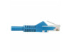 Cat6 Gigabit Snagless Molded UTP Ethernet Cable (RJ45 M/M), PoE, LSZH, Blue, 2 m