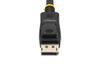 Startech 10ft (3m) VESA Certified DisplayPort Cable, 10 Pack DISPLPORT10L10PK