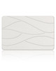 VEELOIM STONE BATH MAT DIATOMACEOUS SHOWER MAT NON-SLIP DIATOMITE - LINE1 WHITE