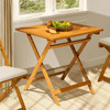IDZO LEGOLAS FSC ACACIA WOODEN FOLDING TABLE - LEGOLAS FOLDING TABLE